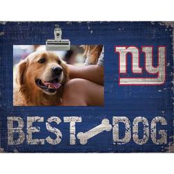 Fan Creations New York Giants Best Dog Clip Photo Frame