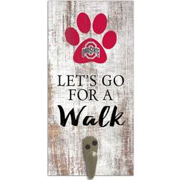 Fan Creations Ohio State Buckeyes Leash Holder Sign