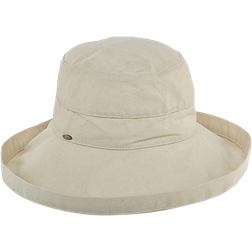 Scala Women's Big Brim Sun Hat - Natural