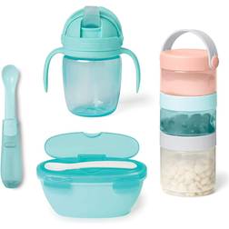 Skip Hop Easy-Pack Travel Feeding Set