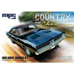 MPC Polar Lights 1969 Dodge "Country Charger" R/T 1:25