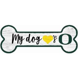 Fan Creations Oregon Ducks Team Dog Bone Sign