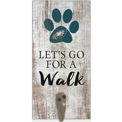 Fan Creations Philadelphia Eagles Leash Holder Sign