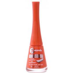 Bourjois 1 Seconde Nail Polish #58 Diabo Orange 9ml