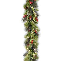 National Tree Company Pre-Lit Garland Christmas Decoration