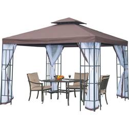 OutSunny Marquee Party Tent 3x3 m