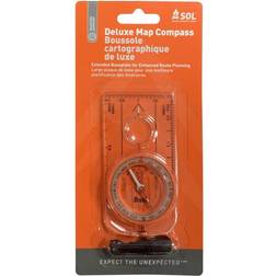 SOL Rapid Pure 0140-0028 Survive Outdoors Longer Deluxe Map Compass