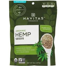 Navitas Organics Hemp Seeds 8 oz