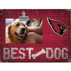 Fan Creations Arizona Cardinals Best Dog Clip Photo Frame