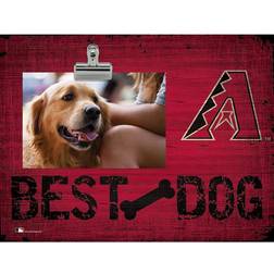 Fan Creations Arizona Diamondbacks Best Dog Clip Photo Frame