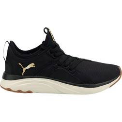 Puma SoftRide Sophia Eco W - Black/White/Gold