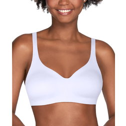 Vanity Fair Beyond Comfort Simple Sizing Wirefree Bra - Star White