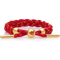 Rastaclat LNY Snake Braided Bracelet - Red/Gold