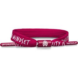 Rastaclat Mindset Single Lace Bracelet - Red/White