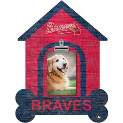 Fan Creations Atlanta Braves Dog Bone House Clip Frame