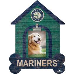 Fan Creations Seattle Mariners Dog Bone House Clip Frame