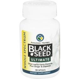 Amazing Herbs Black Seed Ultimate Defense Formula 100 pcs