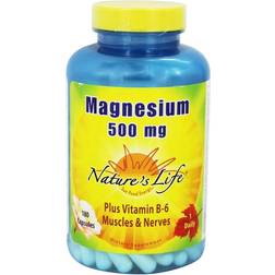 Nature's Life Magnesium 500mg 180 pcs