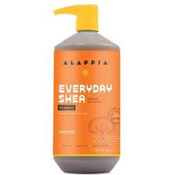 Alaffia Everyday Shea Moisturizing Shampoo Unscented 32 fl oz