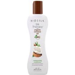 Biosilk Silk Therapy With Organic Coconut Oil Moisturizing Conditioner