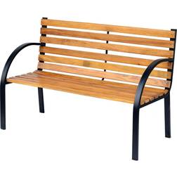 OutSunny Two-Seater Garden Bench Garden Bench