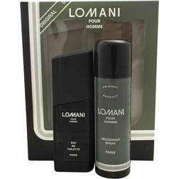 Lomani 2 Piece Gift Set For Men