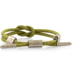 Rastaclat Riverside Knotted Bracelet - Green