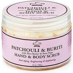 Nubian Heritage Raw Shea Butter Hand & Body Scrub 12 oz (340 g)