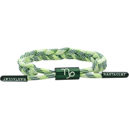 Rastaclat Capricorn Braided Bracelet - Green