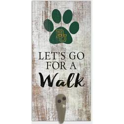 Fan Creations Baylor Bears Leash Holder Sign Board