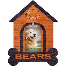 Fan Creations Chicago Bears Dog Bone House Clip Photo Frame