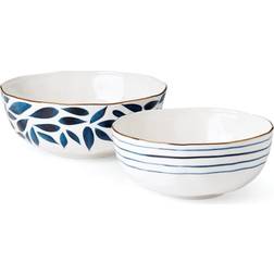 Lenox Blue Bay Bowl 2pcs