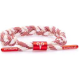 Rastaclat Aries Braided Bracelet - Red/White/Beige