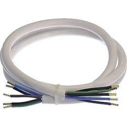 AS Schwabe 70867 Current Cable White 1.50 m