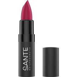 SANTE Naturkosmetik Lips Lipsticks Matte Lipstick No. 05 Velvet Pink 4,50 g