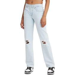 Levi's Low Pro Straight-Leg Jeans - Charlie Won