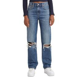 Levi's Low Pro Straight-Leg Jeans - Breathe Out/Medium Wash