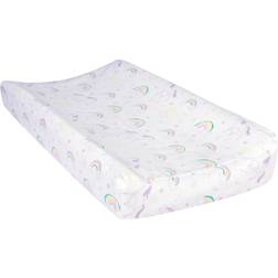 Trend Lab Unicorn Rainbow Flannel Changing Pad Cover