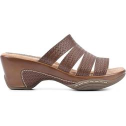 White Mountain Valora - Brown Woven