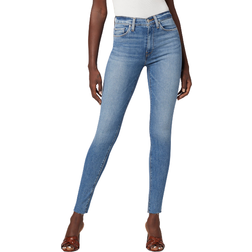 Hudson Barbara High-Rise Super Skinny Ankle Jeans - Brighton