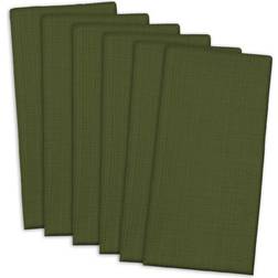 Design Imports Variegated Cloth Napkin Green (50.8x50.8cm)