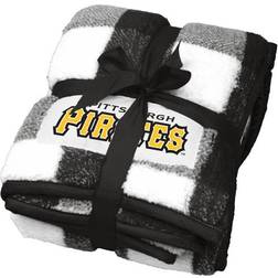 Logo Brands Pittsburgh Pirates Frosty Fleece Blanket