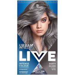 Schwarzkopf Live Urban Metallics Dusty Silver wilko