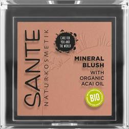 SANTE Naturkosmetik Complexion Rouge & Bronzer Mineral Blush No. 02 Coral Bronze 5 g
