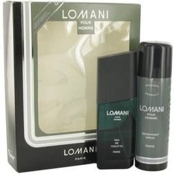 Lomani 186317 3.3oz Gift Sets for Men by