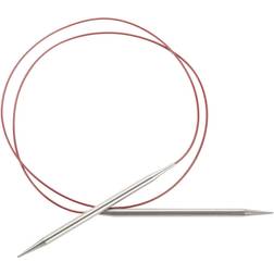 ChiaoGoo Red Lace Stainless Steel Circular Knitting Needles 40 -Size 3/3.25mm