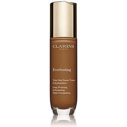 Clarins Everlasting Hydrating & Matte Foundation 30ml 119W Mocha