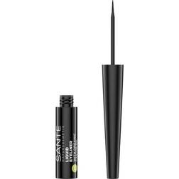 SANTE Naturkosmetik Eyes Eyeliner Liquid Eyeliner No. 01 Black 3,50 ml