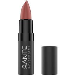 SANTE Naturkosmetik Lips Lipsticks Matte Lipstick No. 03 Blissful Terra 4,50 g