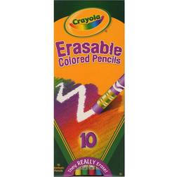 Crayola Erasable Colored Pencils set of 10